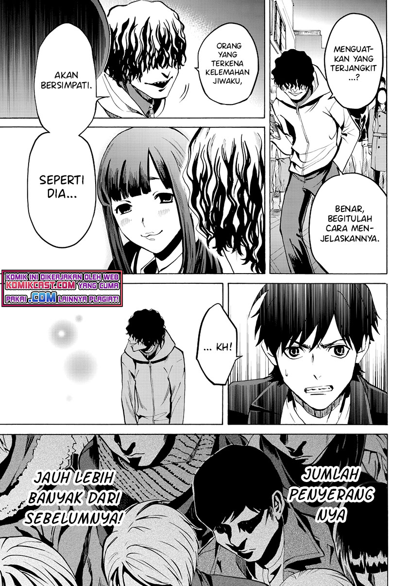 Konya wa Tsuki ga Kirei Desu ga, Toriaezu Shi ne chapter 27